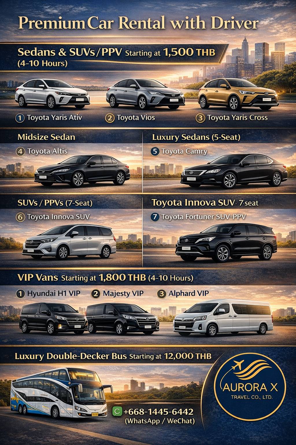 โปรดติดต่อบริษัทถึงความต้องการของท่าน